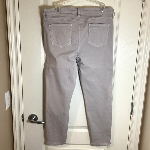 Buffalo David Bitton Aubrey Women's Pants Size 12 Stretchy High Rise Slim Leg - Picture 4 of 8